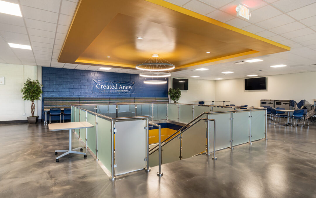 Archbishop Hoban High School Holy Cross Center