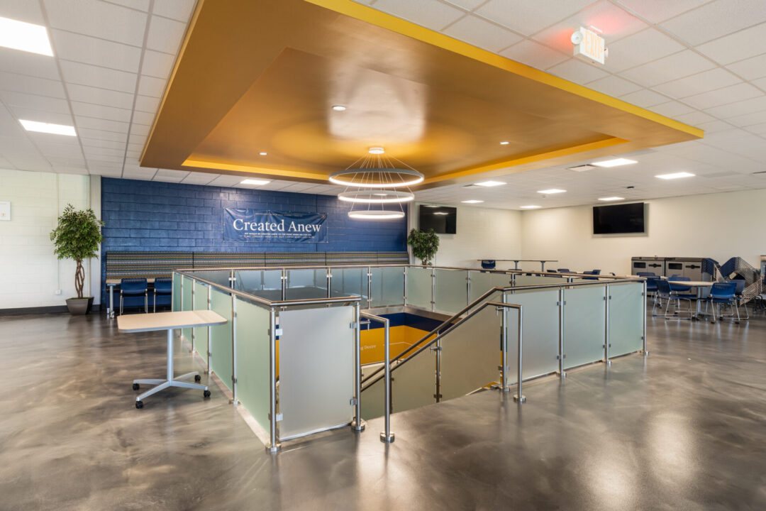 Archbishop Hoban High School Holy Cross Center